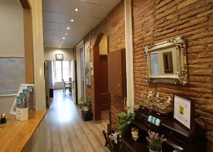 Hostal OrleansHotel Barcelone